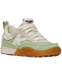 Kate spade new york Women's K As Canvas Lace-Up Sneakers