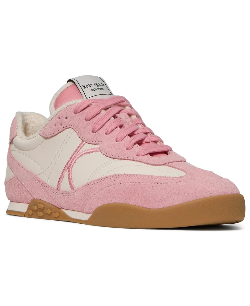 kate spade new york Women's Ks Drift Lace-Up Sneakers