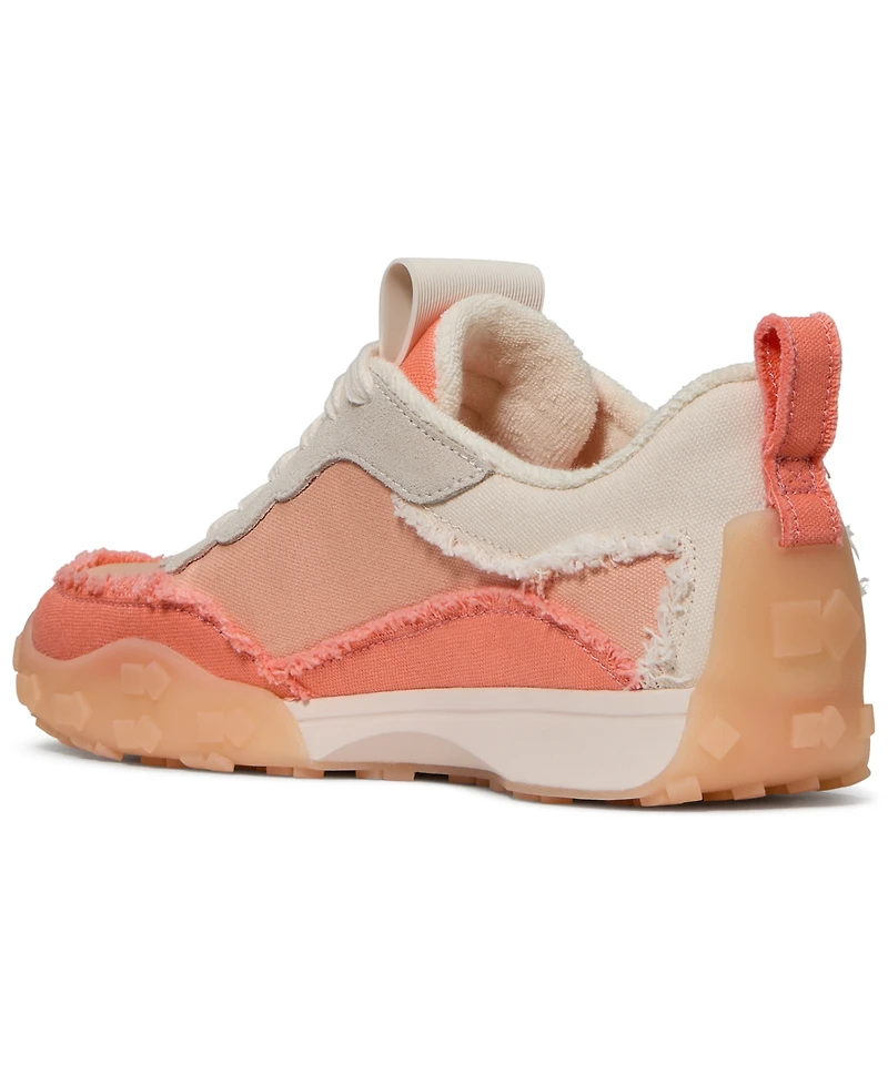 Kate spade new york Women's K As Canvas Lace-Up Sneakers