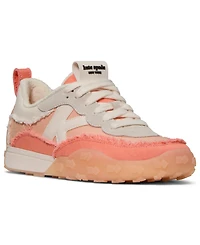 Kate spade new york Women's K As Canvas Lace-Up Sneakers