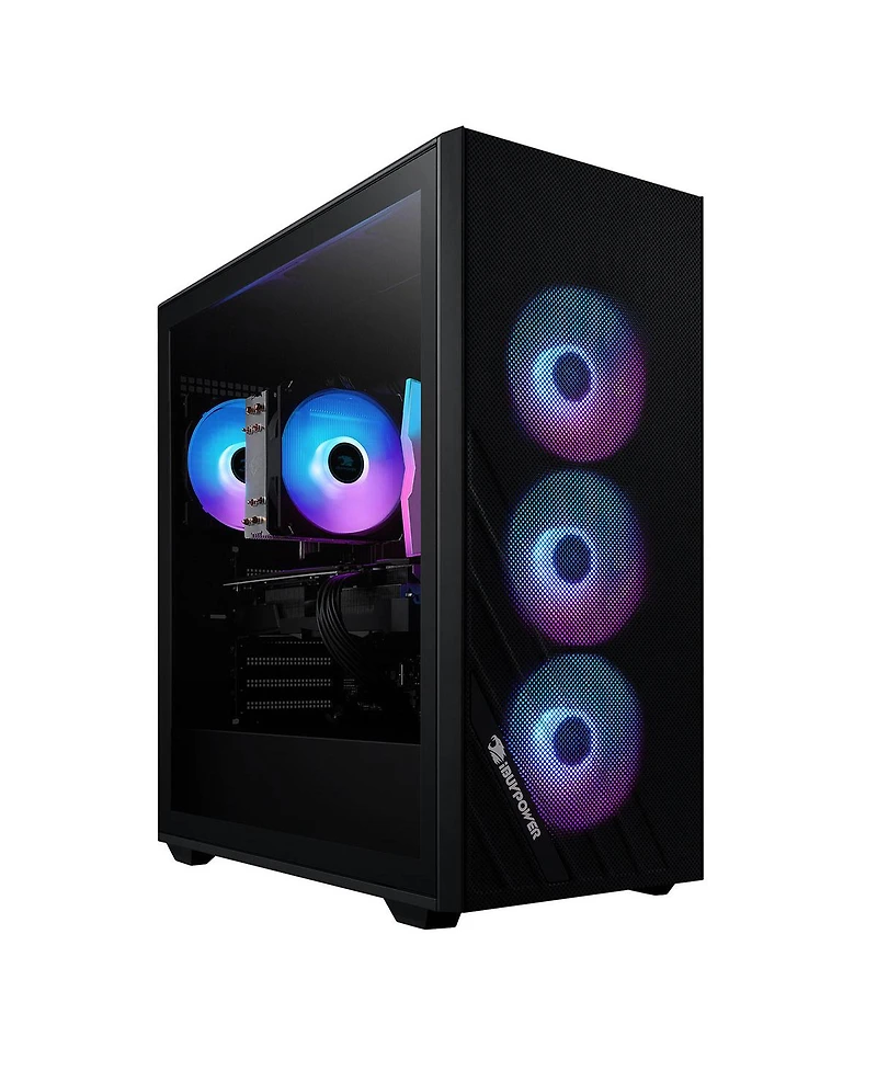 iBUYPOWER Scale SCI5N4601 Gaming Desktop Computer, Intel Core i5-14400F 2.5GHz, 16GB Ram, 1TB Ssd, Nvidia GeForce Rtx 4060 8GB, Windows 11 Home