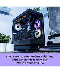 iBUYPOWER Y40BI9N5801 Gaming Desktop Computer, Intel Core Ultra 9 285 2.5GHz, 32GB Ram, 2TB Ssd, Nvidia GeForce Rtx 5080 16GB, Windows 11 Home, Black