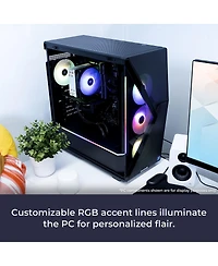 iBUYPOWER Slate SMA5N4601 Gaming Desktop Computer, Amd Ryzen 5 5500 3.6GHz, 16GB Ram, 1TB Ssd, Nvidia GeForce Rtx 4060 8GB, Windows 11