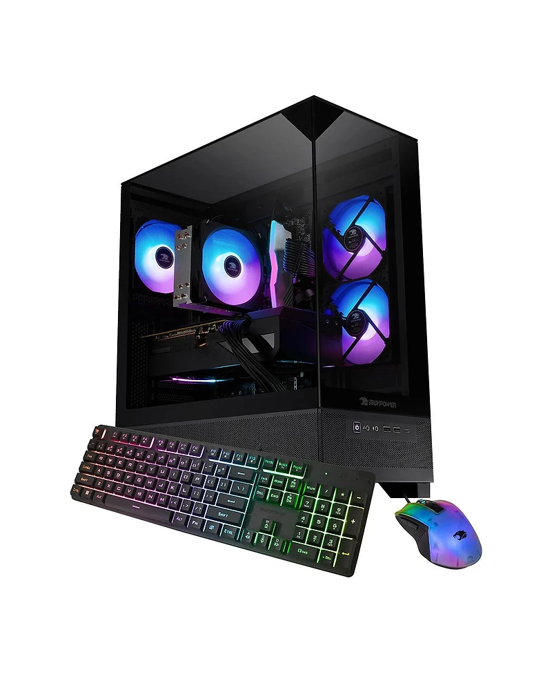 iBUYPOWER Element Se ESA5N5602 Gaming Desktop Computer, Amd Ryzen 5 8400F 4.2GHz, 16GB Ram, 1TB Ssd, Nvidia GeForce Rtx 5060 8GB, Windows 11 Home,