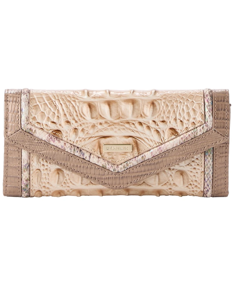 Brahmin Veronica Envelope-Style Snap Wallet