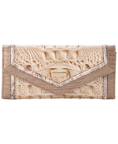 Brahmin Veronica Envelope-Style Snap Wallet