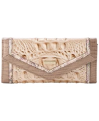 Brahmin Veronica Envelope-Style Snap Wallet