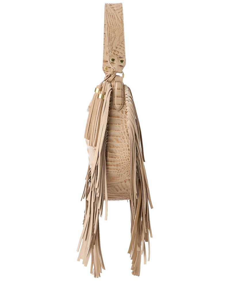 Brahmin Kathleen Bonita Leather Shoulder Bag