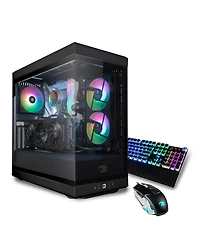 iBUYPOWER Y40BA7N5702 Liquid Cooled Gaming Desktop Computer, Amd Ryzen 7 7800X3D 4.2GHz, 32GB Ram, 2TB Ssd, Nvidia GeForce Rtx 5070 12GB, Windows 11