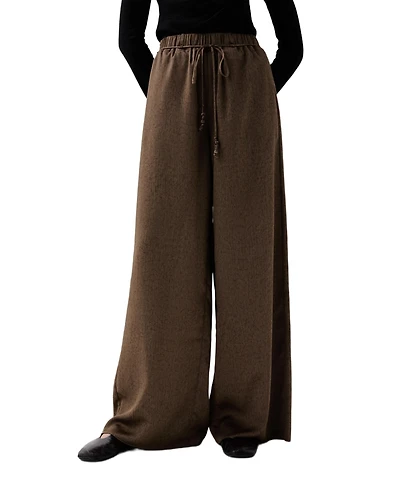 Scalpers Women's Crinkle Kaftan Pant