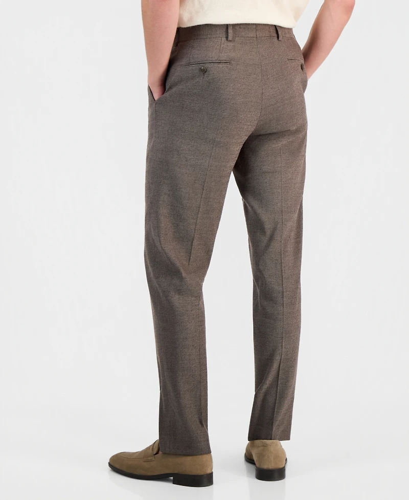 Michael Kors Men's Linen Blend Classic-Fit Pant