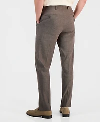 Michael Kors Men's Linen Blend Classic-Fit Pant