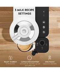 Nespresso Vertuo Lattissima Coffee and Espresso Machine by De'Longhi