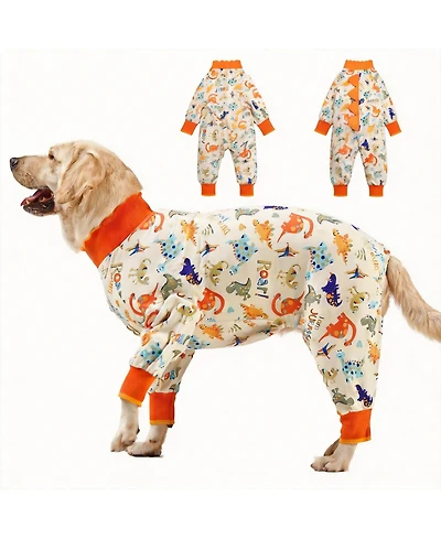 Aronkl Dog Pajamas for Anxiety Relief & Full Body Protection