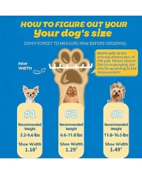 Aronkl Anti-Slip Breathable Dog Boots for Paw Protection, Outdoor Use, Reflective Straps