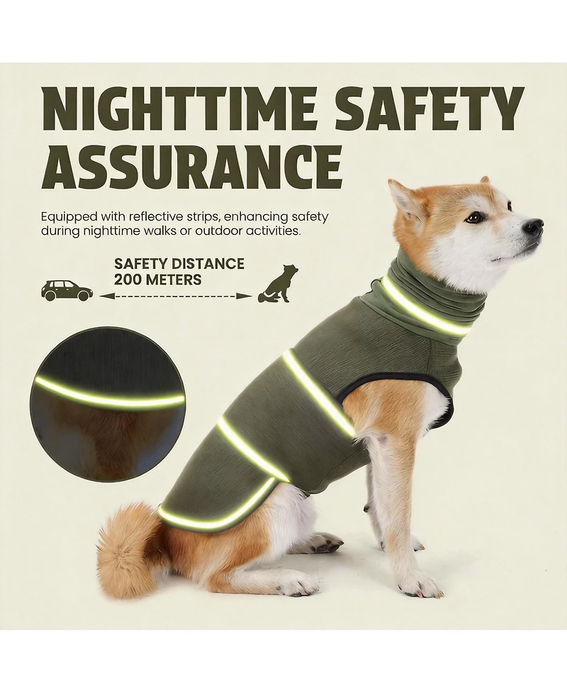 Aronkl Calming Anxiety Vest for Dogs - Comfortable, Safe, and Effective