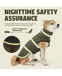 Aronkl Calming Anxiety Vest for Dogs - Comfortable, Safe, and Effective