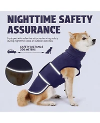 Aronkl Calming Anxiety Vest for Dogs - Comfortable, Safe, and Effective