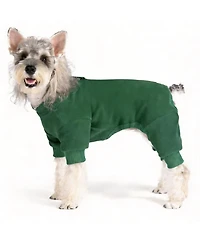 Aronkl Dog Fleece Pajamas for Warmth and Comfort