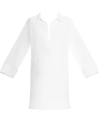 Lauren Ralph Women's V-Neck Cover-Up Tunic