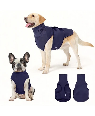 Aronkl Calming Anxiety Vest for Dogs - Comfortable, Safe, and Effective