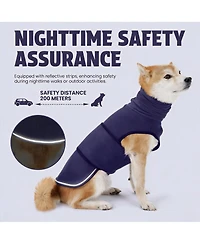 Aronkl Calming Anxiety Vest for Dogs - Comfortable, Safe, and Effective