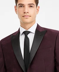 Bar Iii Men's Slim-Fit Jacquard-Floral Evening Jacket, Macy's Exclusive