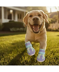 Aronkl Anti-slip Dog Boots for Large Dogs - Winter & Summer Protection