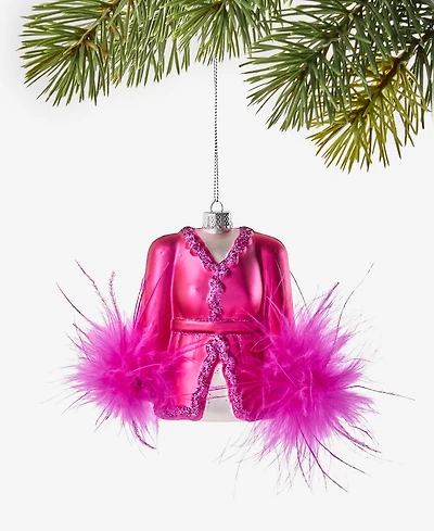 Holiday Lane Beauty Boom Pajamas Ornament, Macy's Exclusive