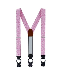 Trafalgar Hanami Cherry Blossom Burst Suspenders and Bowtie Bundle
