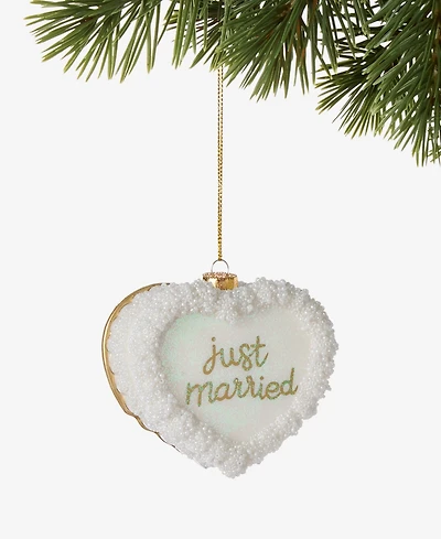 Holiday Lane Just Married Cake Ornament, Macy's Exclusive
