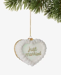 Holiday Lane Just Married Cake Ornament, Macy's Exclusive
