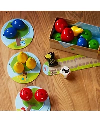 Haba My Very First Games - First Orchard Toddler Game - Cooperative Toddler Board Games for 2 Year Olds - Made in Germany