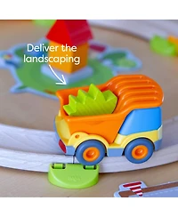 Haba My Very First Games Building Site, A Cooperative Learning Kids Game, Toddler Learning Activities & Games for 2+ Year Olds with Included Toy Truck