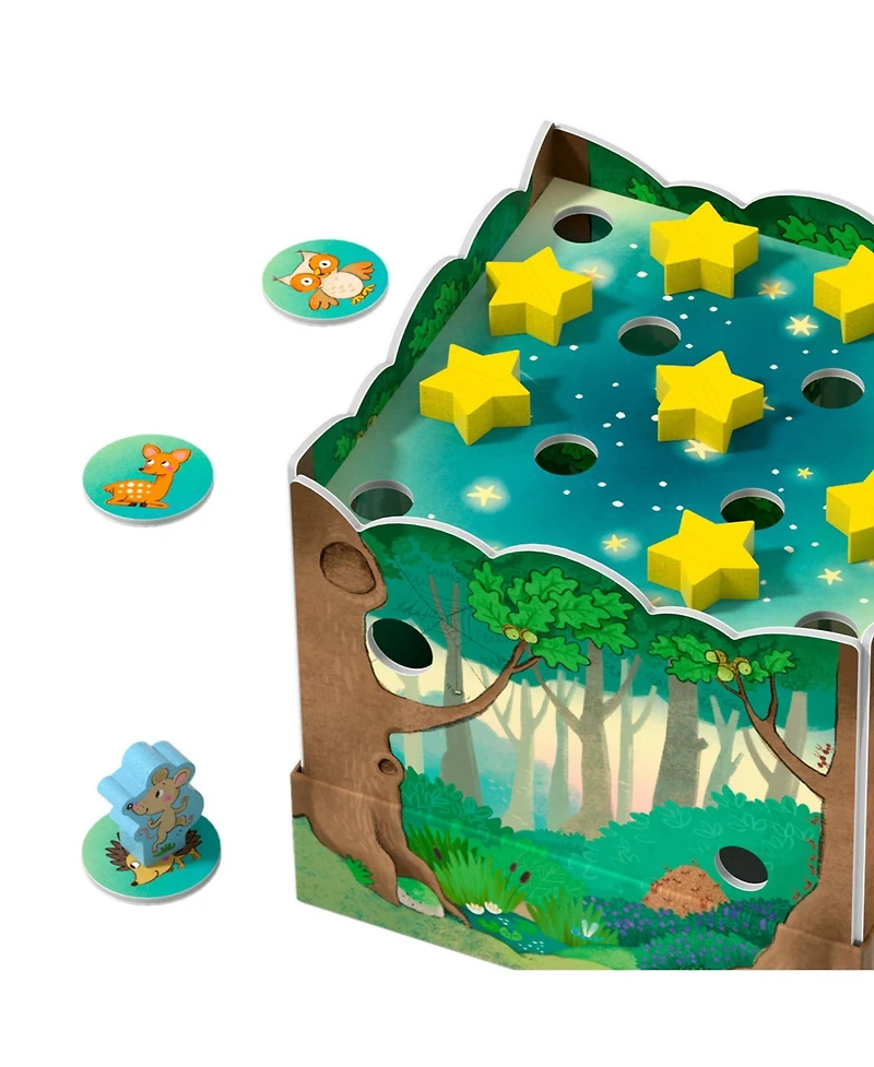 Haba My Very First Games: Forest Friends – 3D Matching & Memory Kids Games for Toddlers, Ages 2+, Toddler Learning Toys, Made in Germany