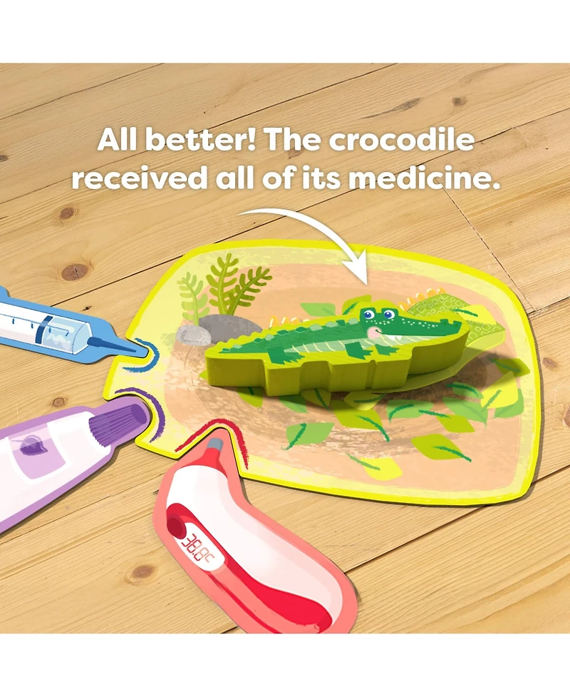 Haba My Very First Games - At the Vet, Toddler Games & Veterinarian Playset for Kids, Pretend Play Toys and Learning Toys for Toddlers 2-4 Years