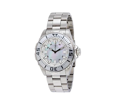 Invicta Men's 17693 Pro Diver Quartz Blue Mother of Pearl Dial Watch