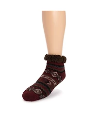 Muk Luks Men's Short Cabin Sock