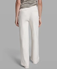 Bcbg Women's Loose-Fit Wide-Leg Pants