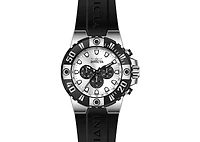 Invicta Men's 23969 Pro Diver Quartz Chronograph Silver Dial Watch