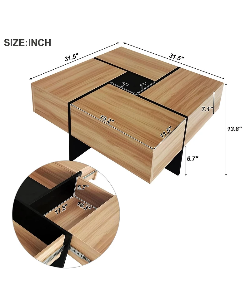 Rainsken Coffee Table