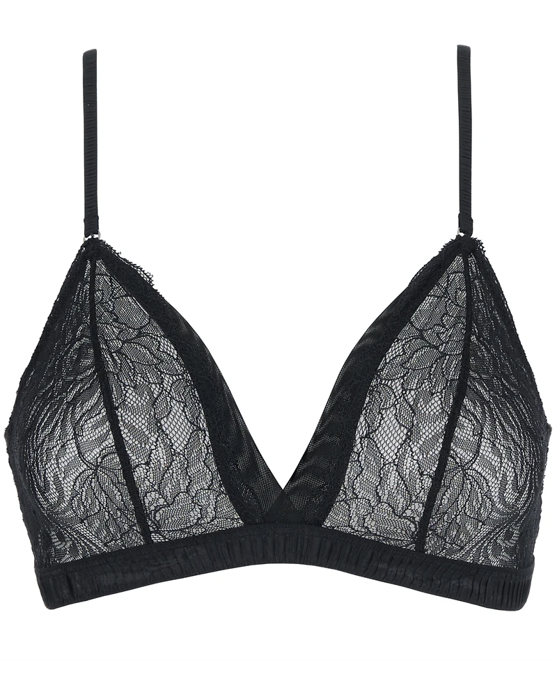 On Gossamer Women's Luxe Lace Bralette