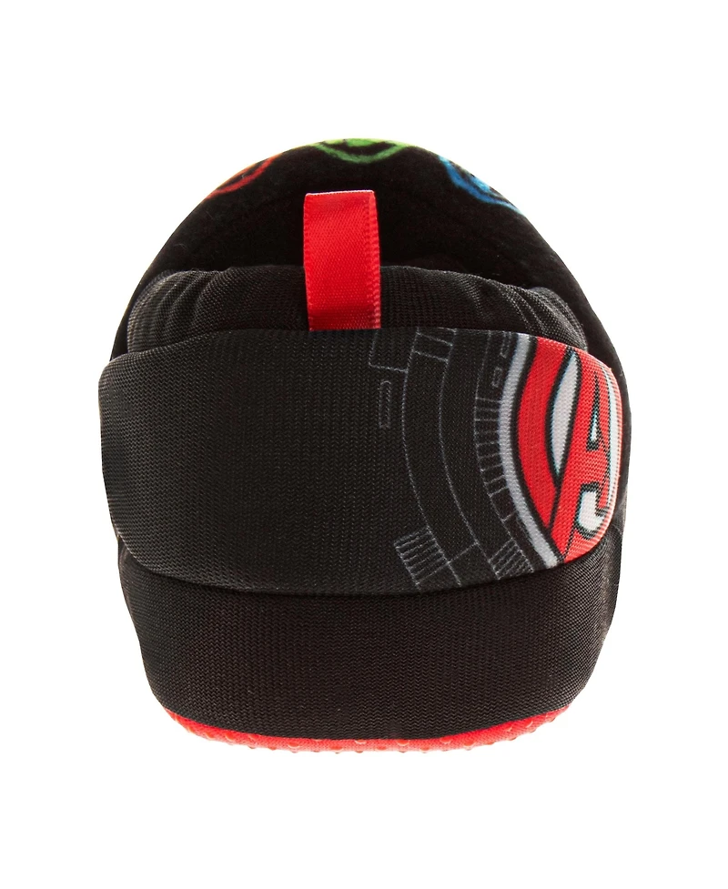 Spider-Man Toddler Marvel Avengers Dual Slippers Cozy Warm Soft Plush Indoor Wear Superhero Design Slip On