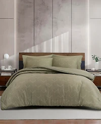 Kenneth Cole New York Delancey Microfiber 7-Pc. Comforter Set