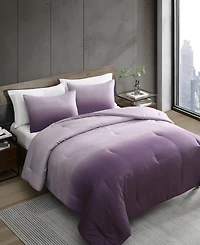Kenneth Cole New York Subtle Ombre Washed Microfiber 3-Pc. Comforter Set