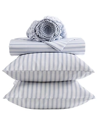 Kenneth Cole New York Arrow Stripe Microfiber 4-Pc. Sheet Set