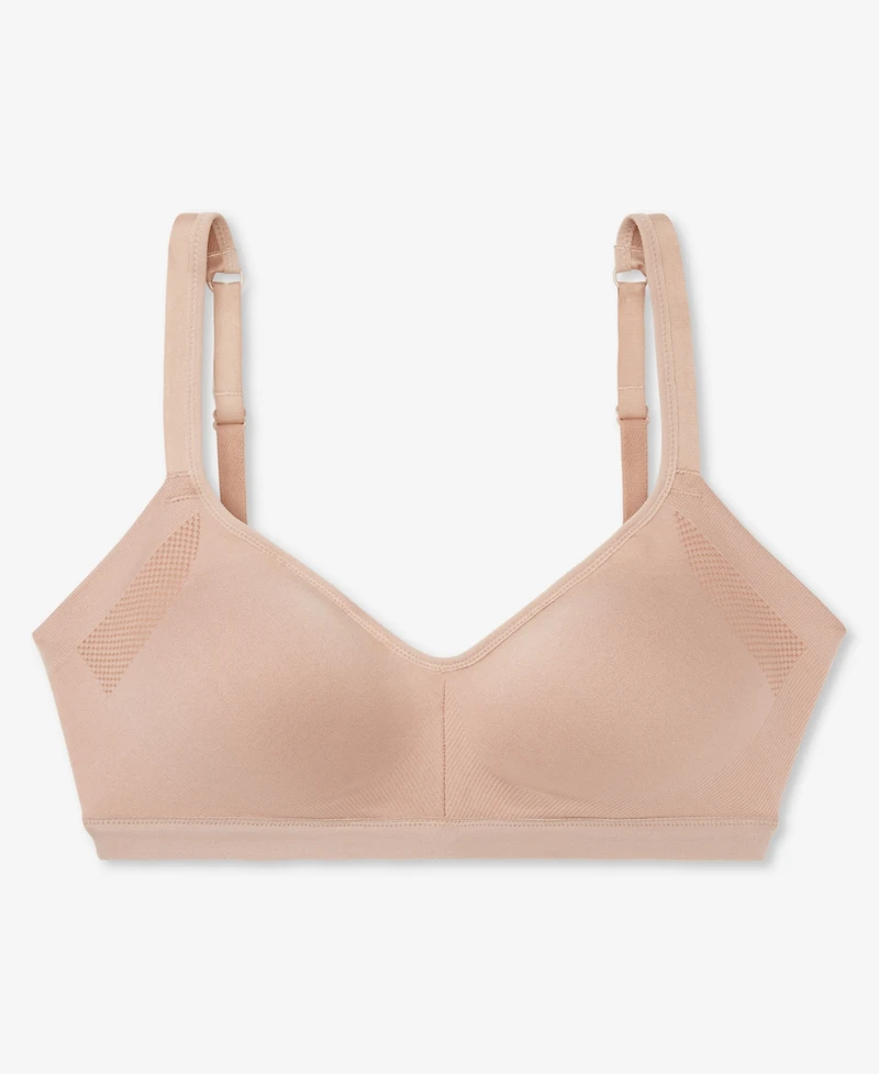 Warners Easy Does It Underarm-Smoothing with Seamless Stretch Wireless Lightly Lined Comfort Bra RM3911A
