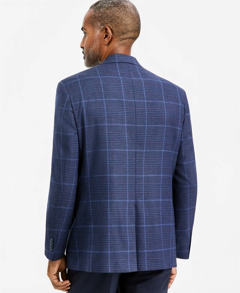 Michael Kors Men's Classic-Fit Plaid Sport Coat