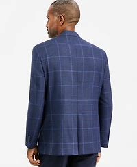 Michael Kors Men's Classic-Fit Plaid Sport Coat