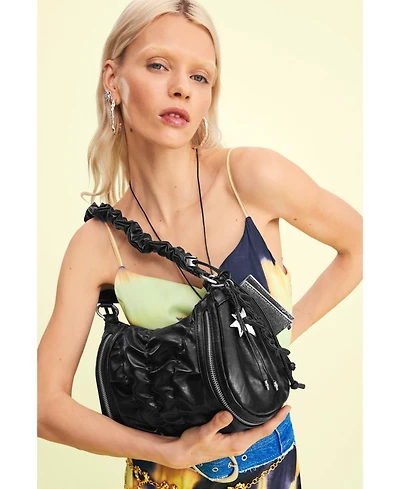 Desigual Women's Medium ruched bag